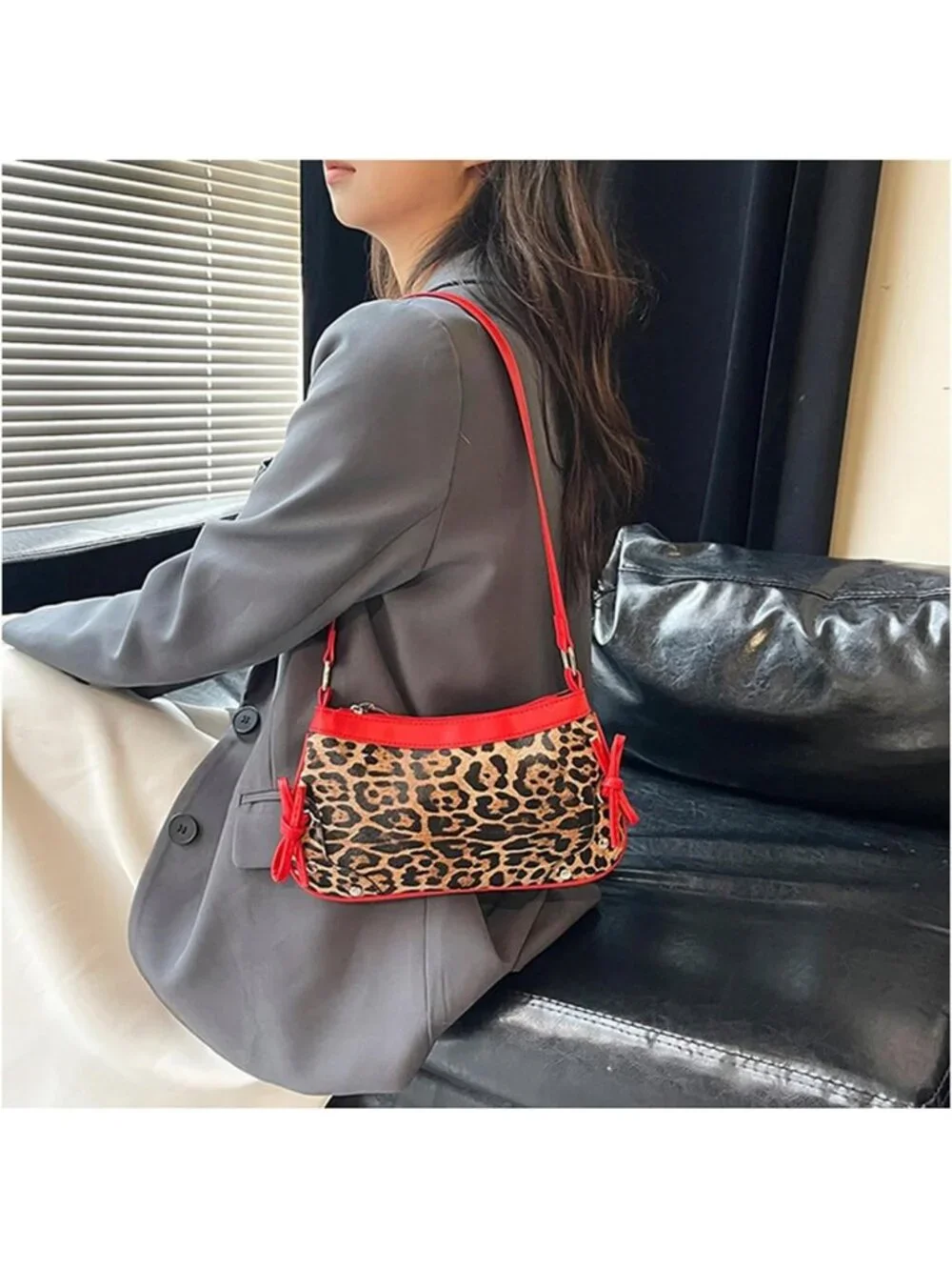Cute Y2K Mini Retro Hobo Shoulder Bag for Women | Stylish Clutch & Handbag